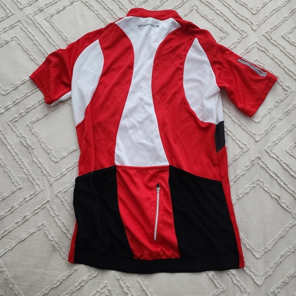 Endura Red FS260-Pro Cycling Jersey - Picture 2 of 6